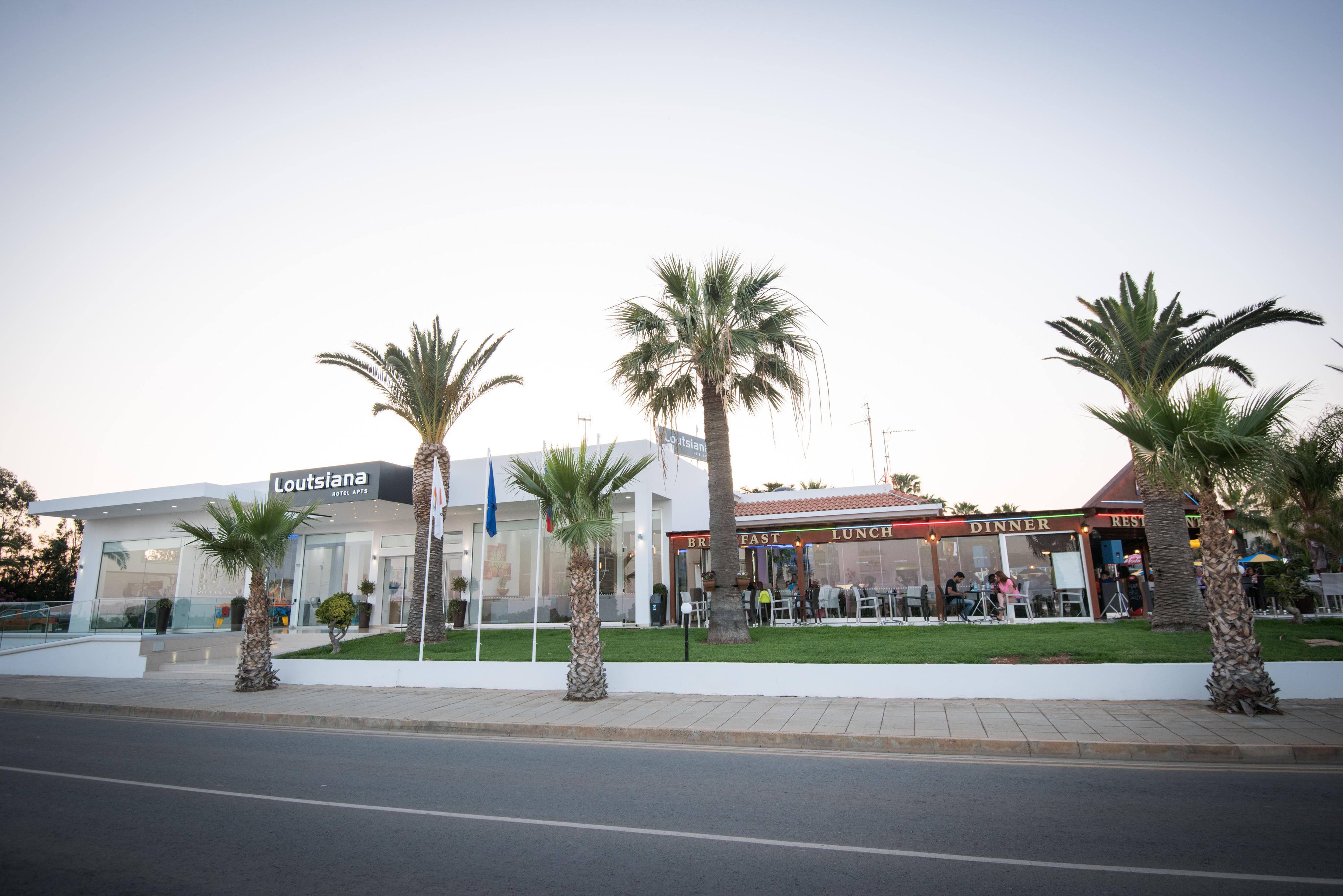 Loutsiana Deluxe Apts 3* Айя-Напа