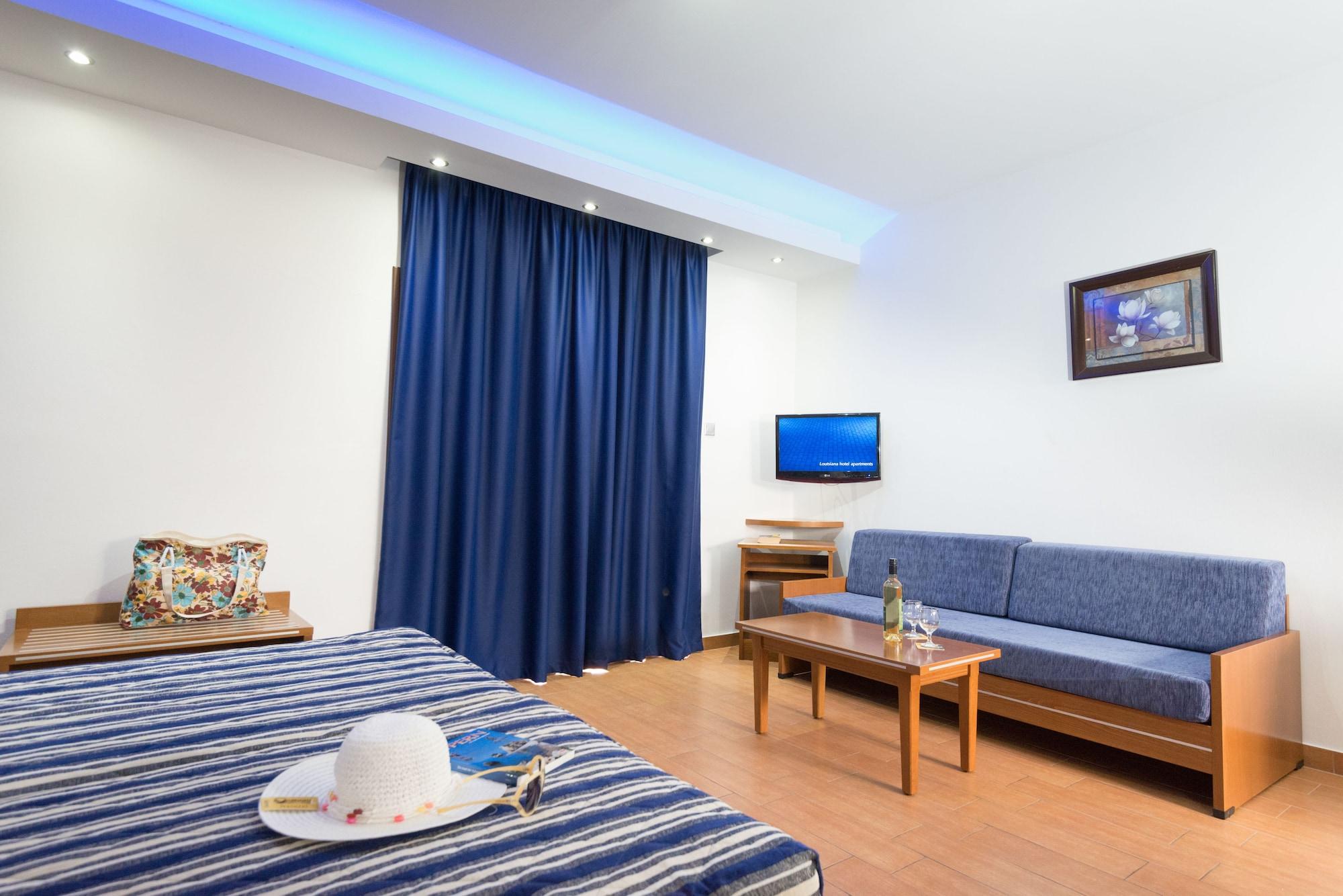Loutsiana Deluxe Apts 3* Айя-Напа