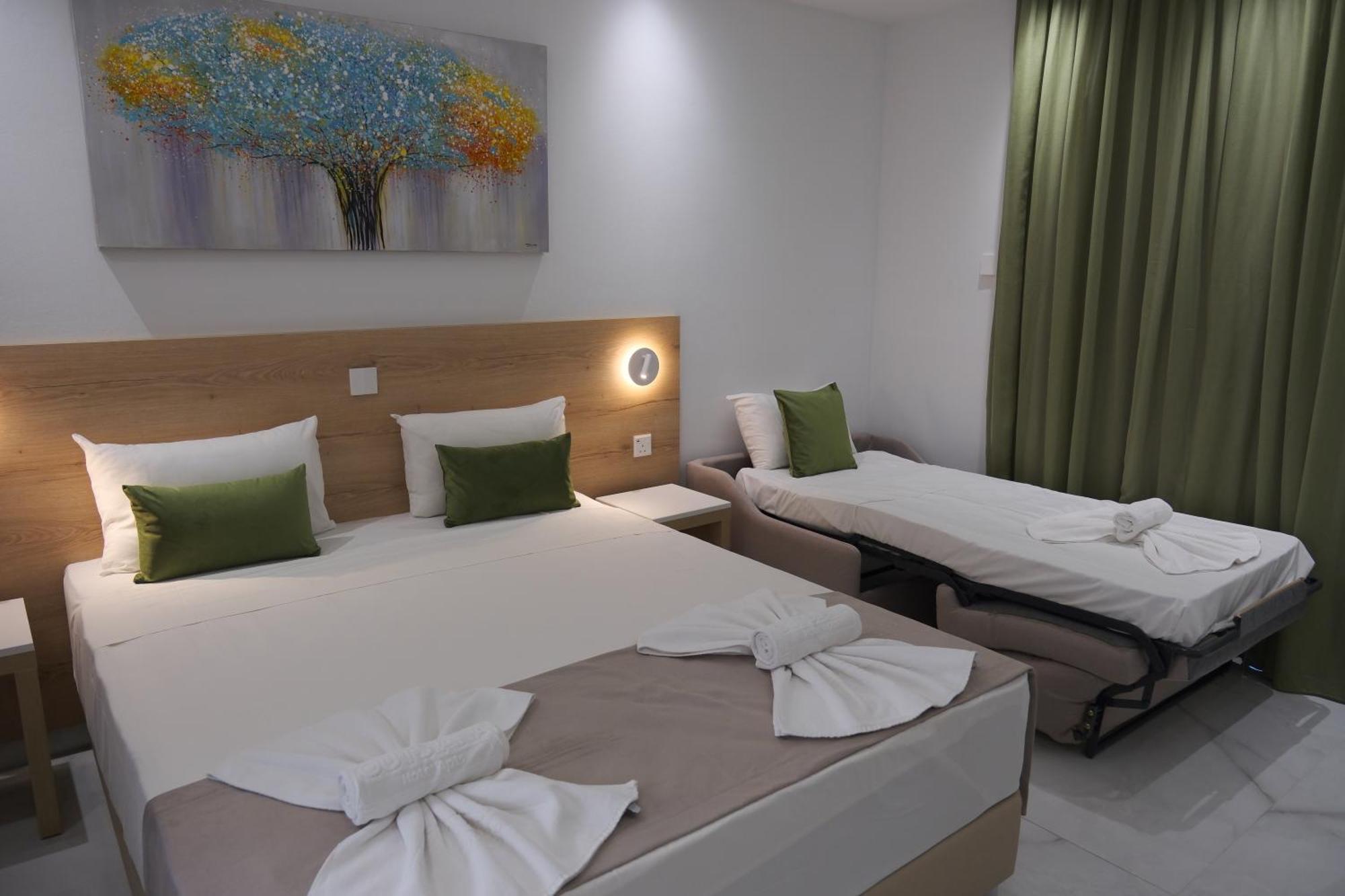 Loutsiana Deluxe Apts Айя-Напа