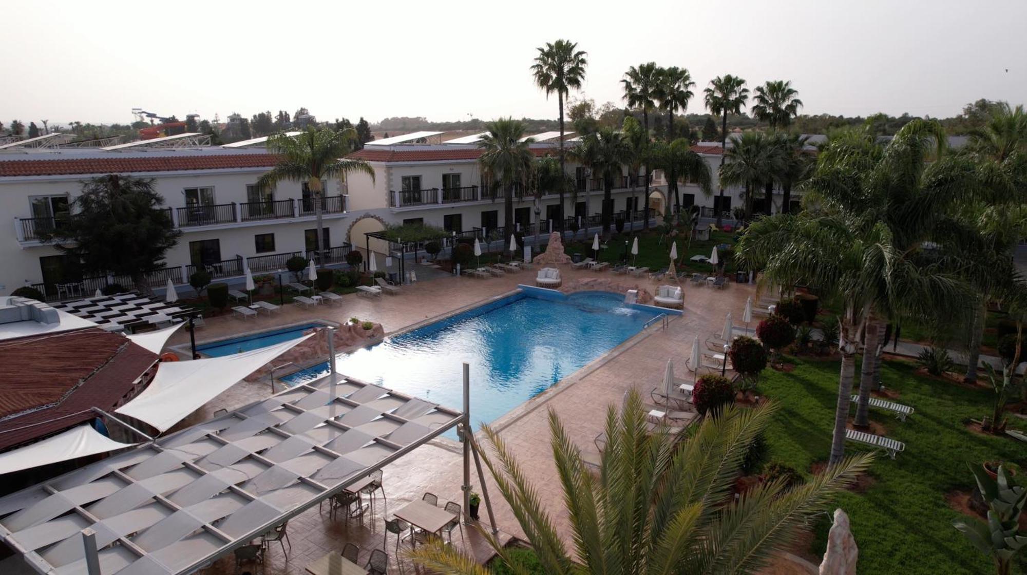 Апарт-отель Loutsiana Deluxe Apts Айя-Напа