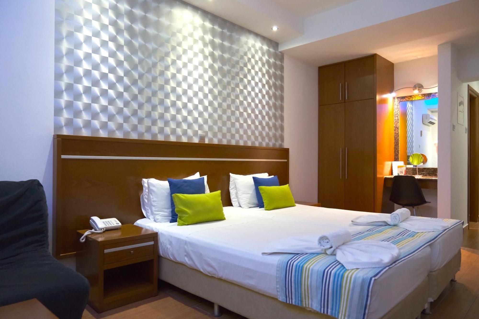 Loutsiana Deluxe Apts Apartmanhotel Ajía Nápa